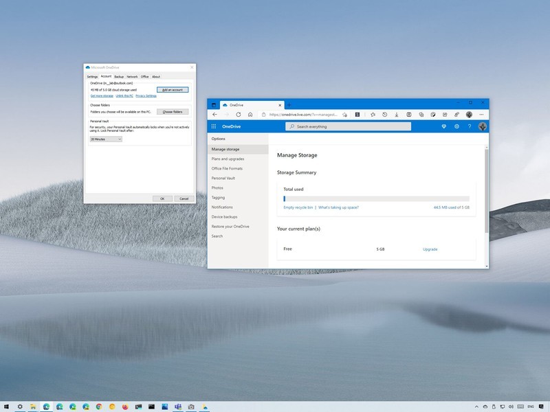 如何檢查 OneDrive 儲存空間使用情況