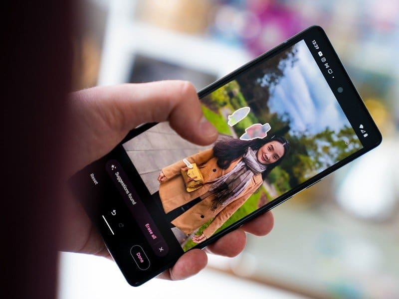 如何在 Google Pixel 6 上使用魔术橡皮擦模式