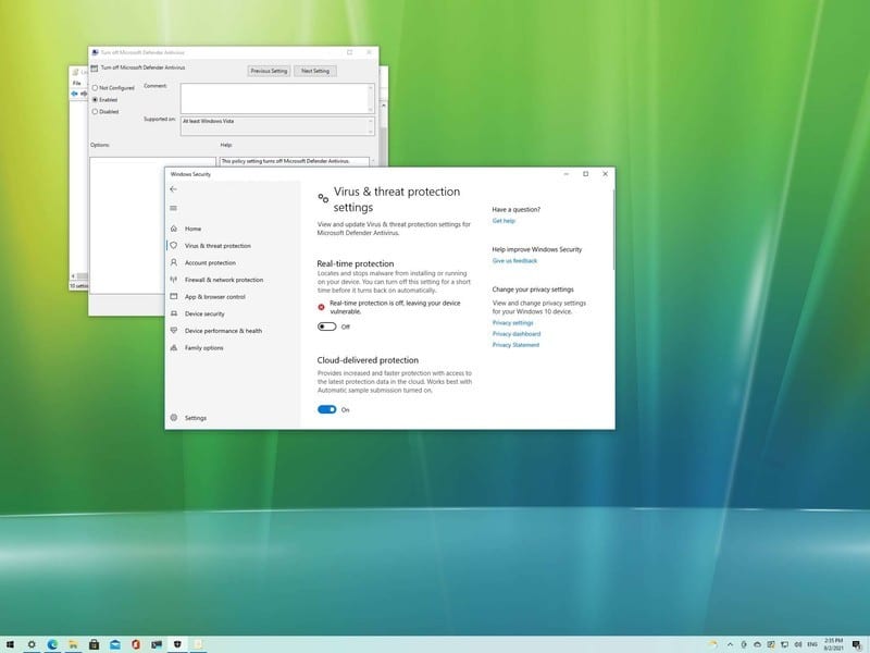 如何在 Windows 10 中永久禁用 Microsoft Defender 防病毒软件