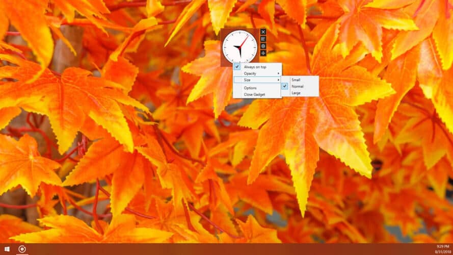 適用於 Windows 10 的 5 個最佳桌面時鐘小元件