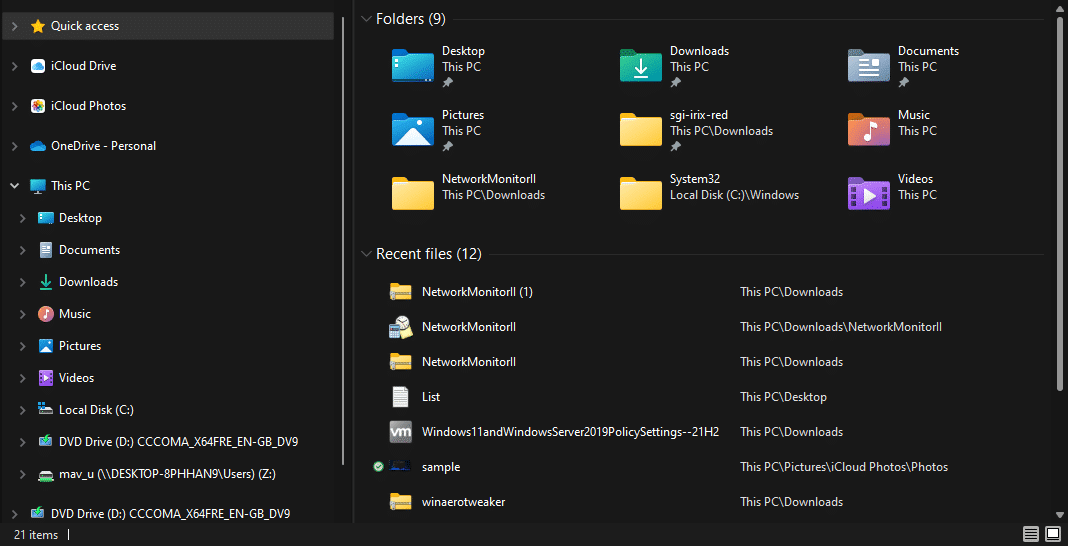 Windows 11 File Explorer留下来吗？这是解决它的方法