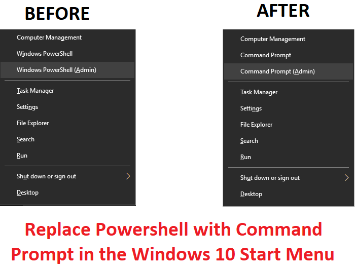 在Windows 10開始菜單中，用系統符號替換PowerShell