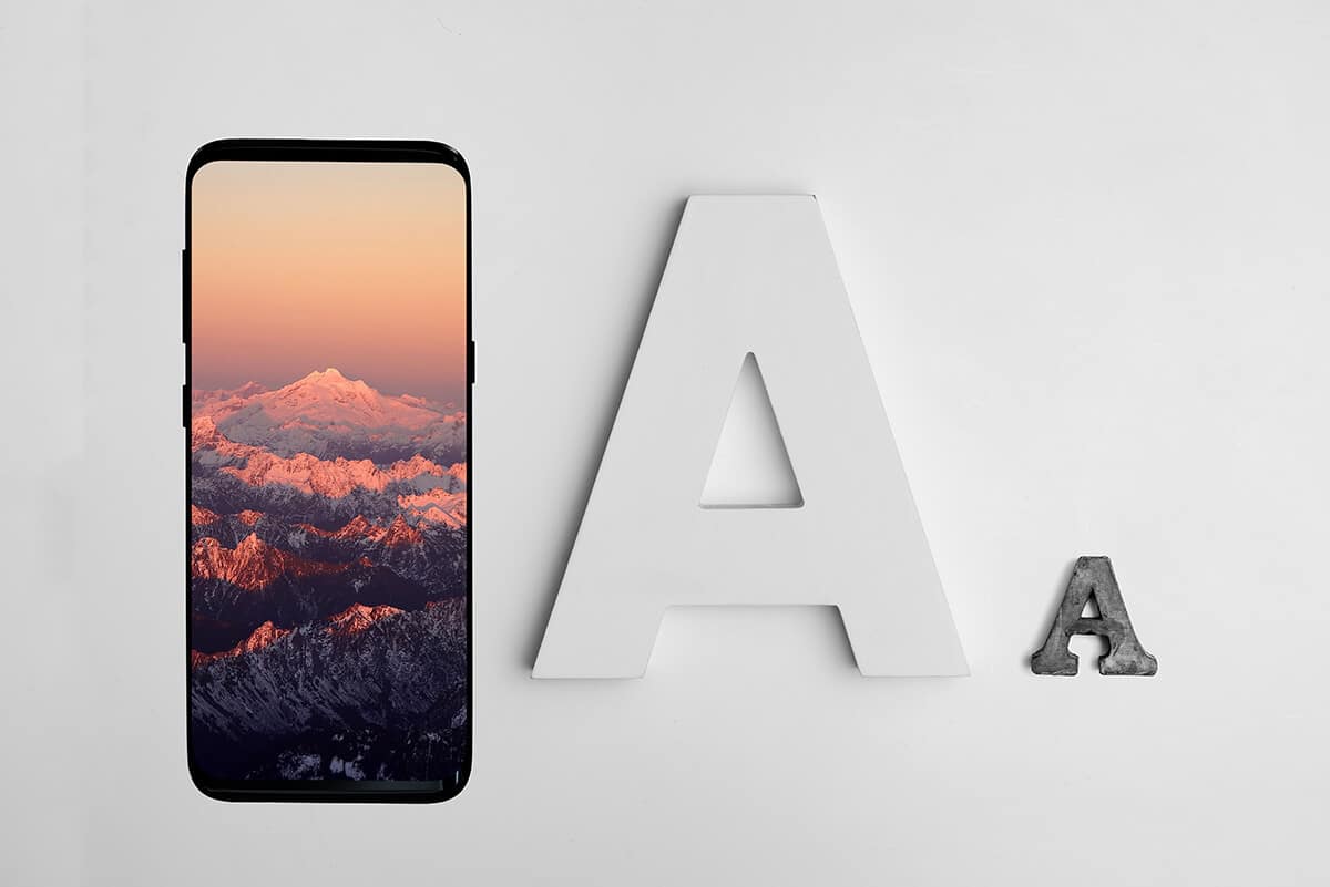 如何更改 Android 手机上的字体类型