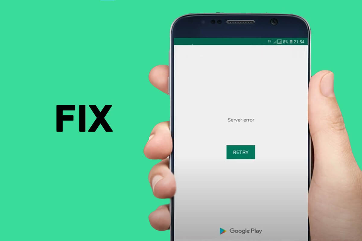 如何修復 Google Play 商店中的伺服器錯誤