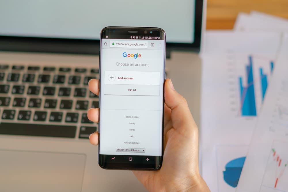 如何在 Android 设备上注销 Google 帐户