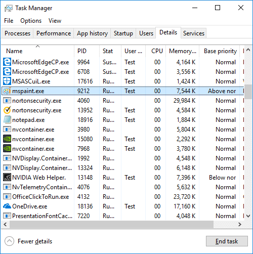 如何更改Windows 10中CPU過程的優先級