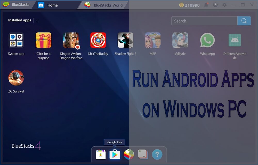 在 Windows PC 上运行 Android 应用程序 [指南]