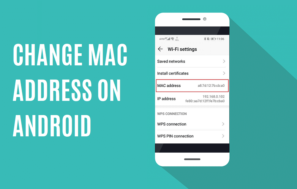 如何更改 Android 裝置上的 MAC 位址