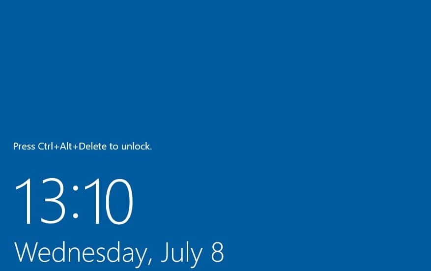 在Windows 10處啟用或禁用安全登錄