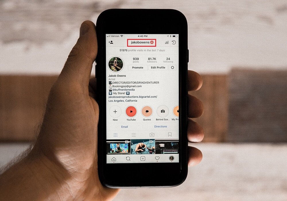 Instagram 帳號的意思是什麼？ (2022)