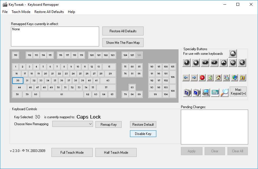 在Windows 10上启用或禁用Capital Bloc密钥