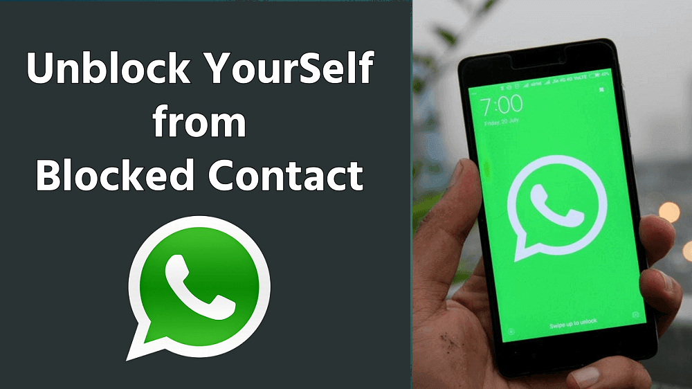 当 WhatsApp 被屏蔽时，如何在 WhatsApp 上解锁自己