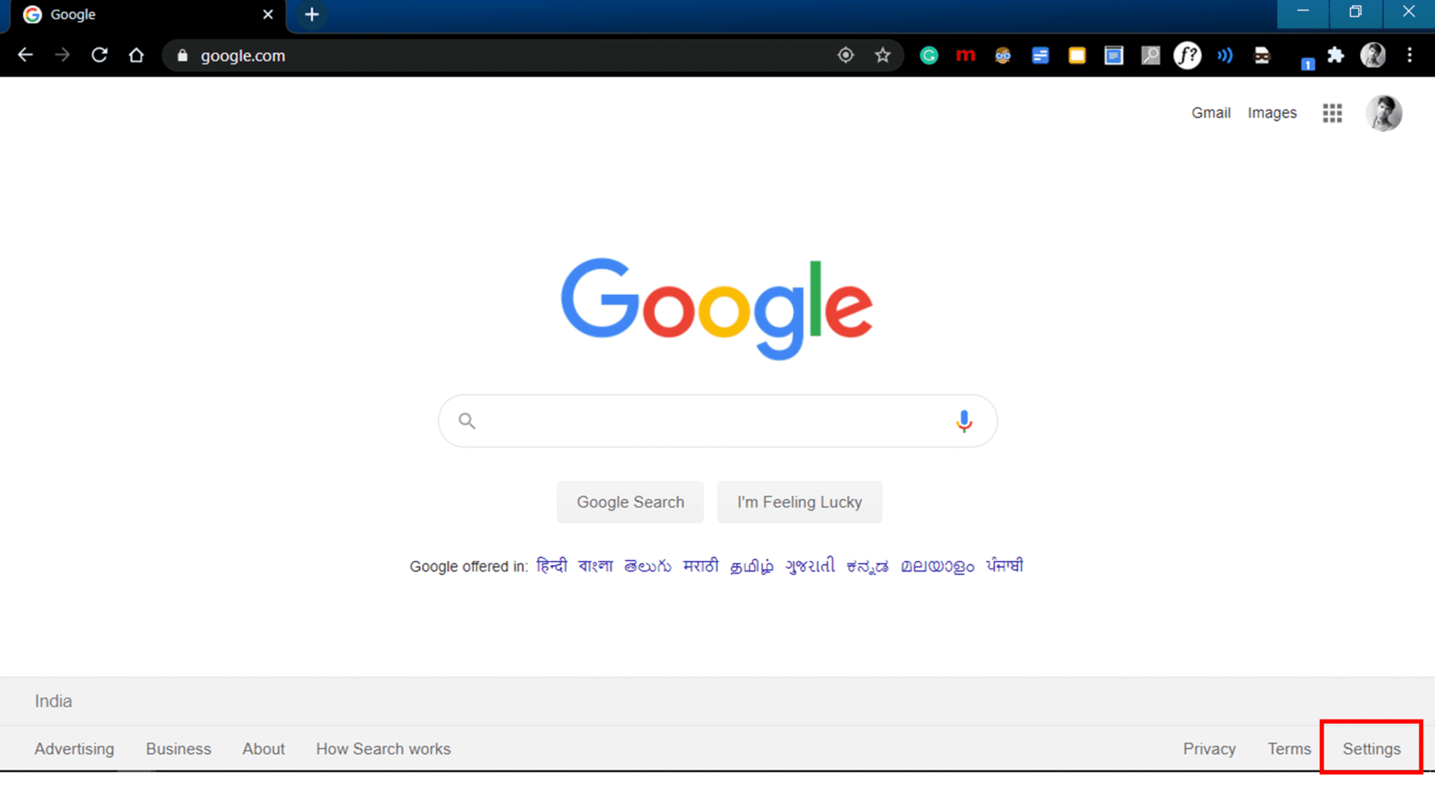如何禁用 Google 上的安全搜索
