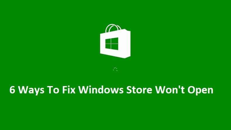 修復 Windows 應用程式商店無法開啟的 6 種方法
