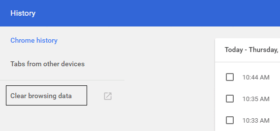修复 Chrome 中的 NETWORK_FAILED
