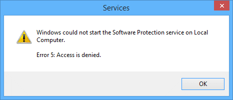 修复Windows安装程序的拒绝访问错误