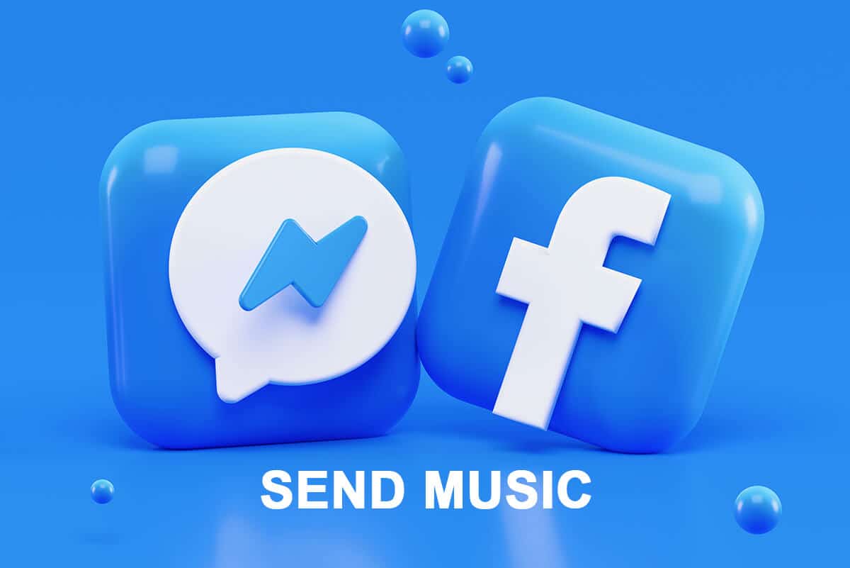 如何在 Facebook Messenger 上傳送音樂
