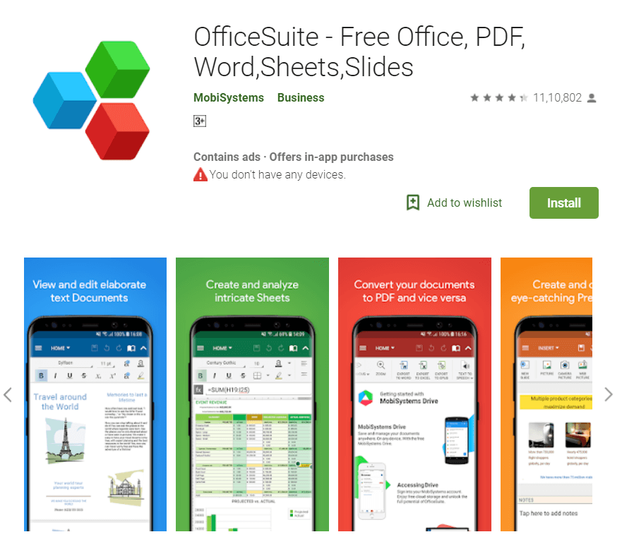 Android 上编辑 PDF 的 4 款最佳应用程序