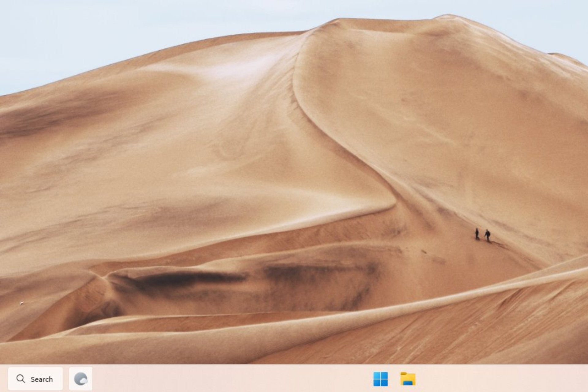 新的 Windows 11 任务栏搜索小部件正在开发中