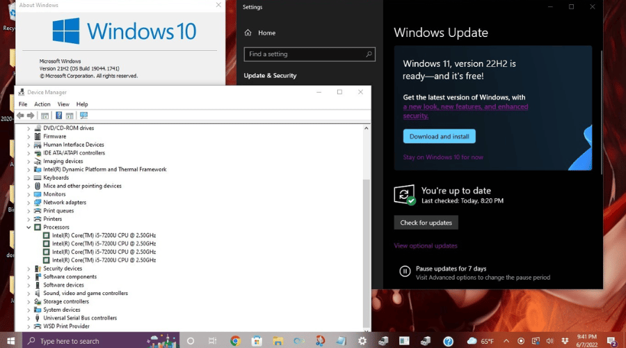 一個重要的錯誤允許將非兼容設備更新為Windows 11 22H2