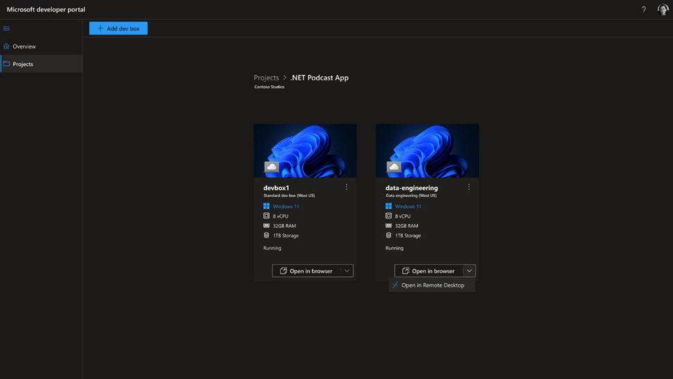 什麼是 Microsoft Dev Box？