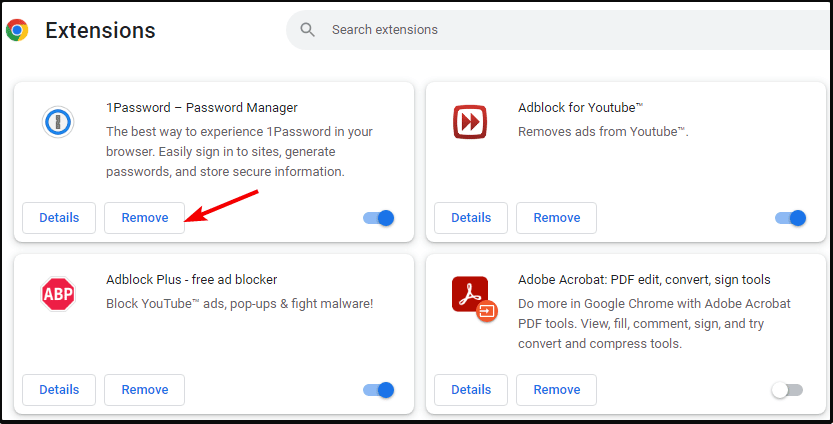 1Password无法验证Web浏览器的身份