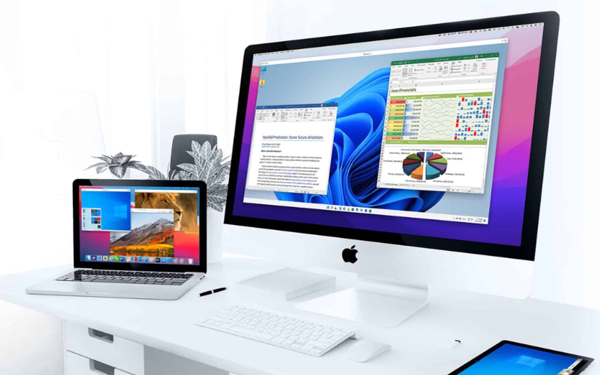 Parallels Desktop 18 附带的 Windows 11 游戏改进