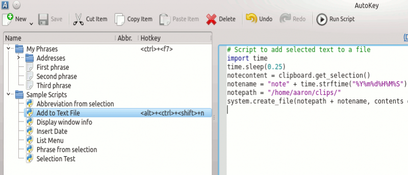 使用 Autokey 脚本自动化您的 Linux 桌面