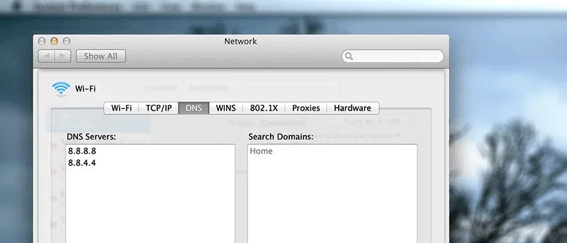 如何配置您的 Mac 以使用 Google DNS 或 OpenDNS