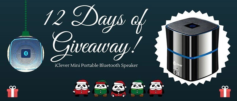 iClever Mini便攜式藍牙音箱評測