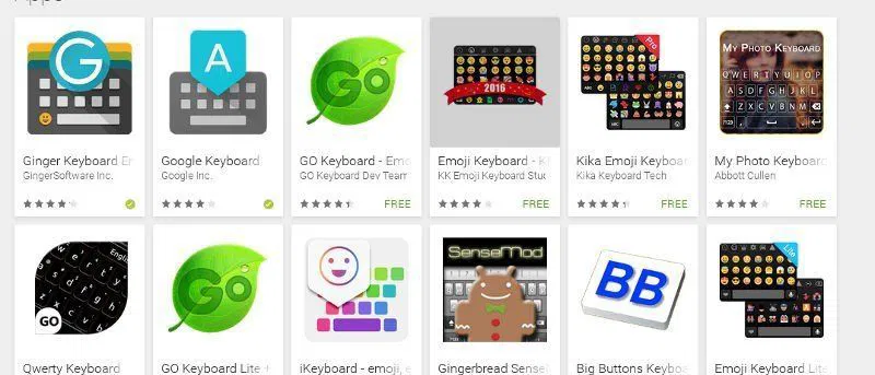 Android Swiftkey 键盘的 5 种替代品