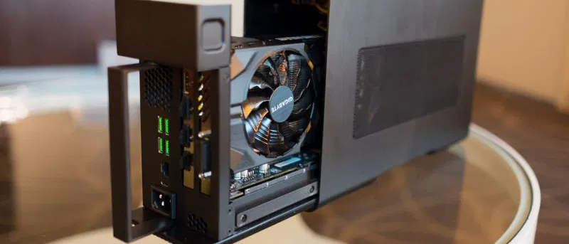 外部 GPU:好點子還是下一個大失敗?