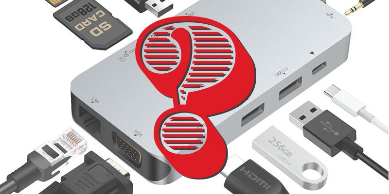 為什麼沒有優秀的 USB-C 集線器？