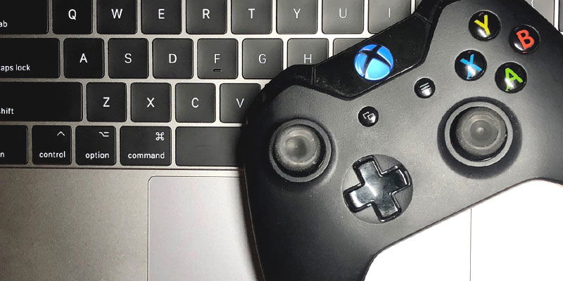如何将 Xbox One 控制器连接到 Mac