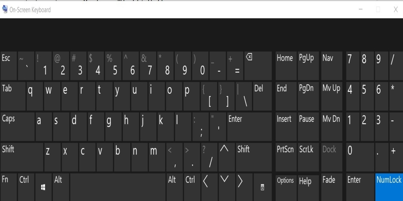 如何充分利用 Windows 10 屏幕键盘