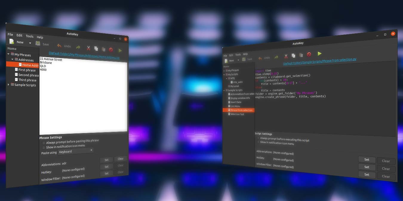 Autokey：在 Linux 中创建您自己的键盘快捷键