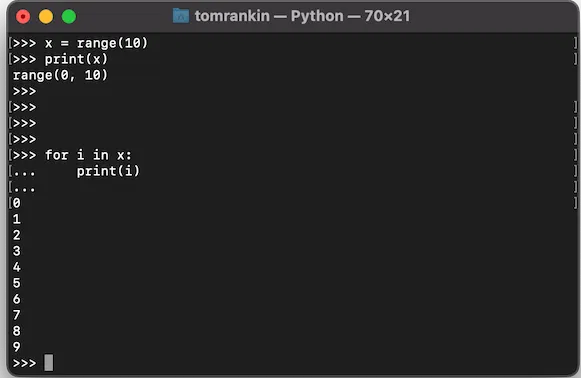 Python Range()解释:它是什么以及如何使用它 - 极客指南