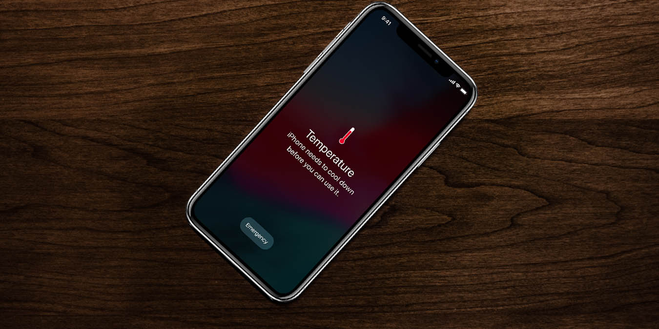 如何给过热的 iPhone 降温