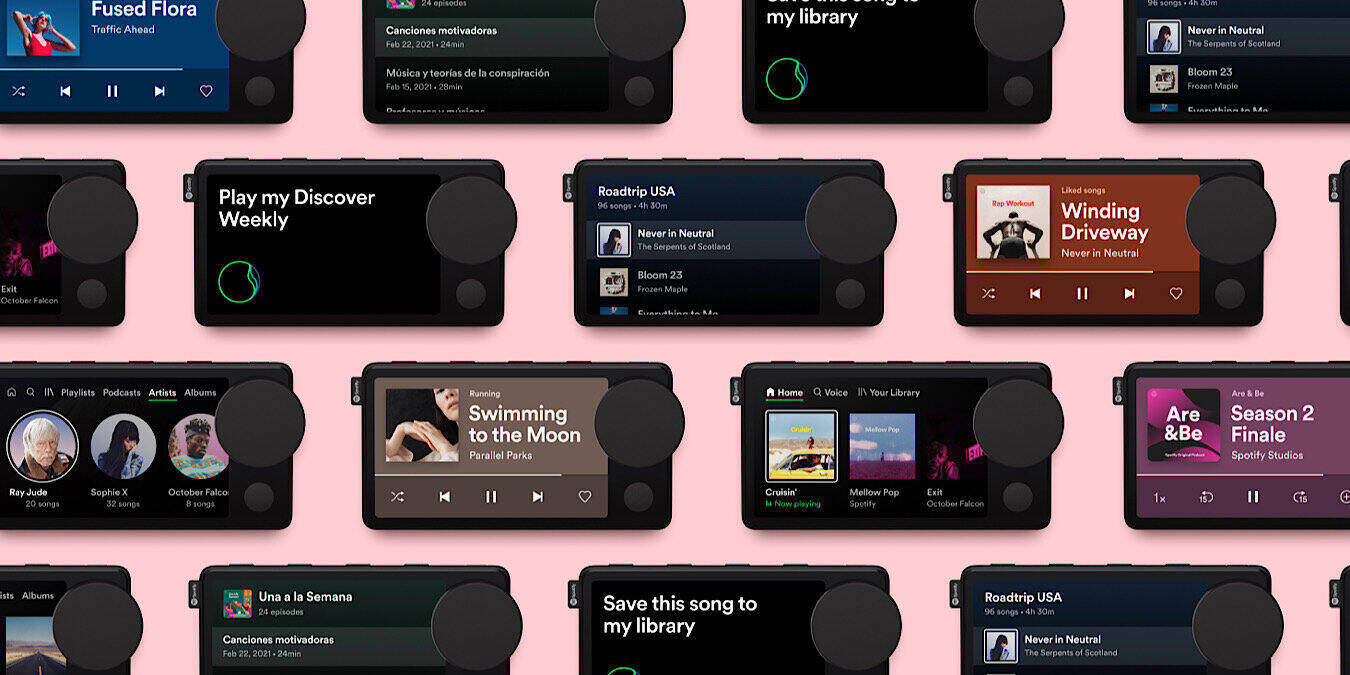 Spotify Car Thing 为老旧汽车带来互联网音乐