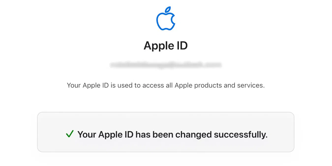 如何更改您的 Apple ID 和密码