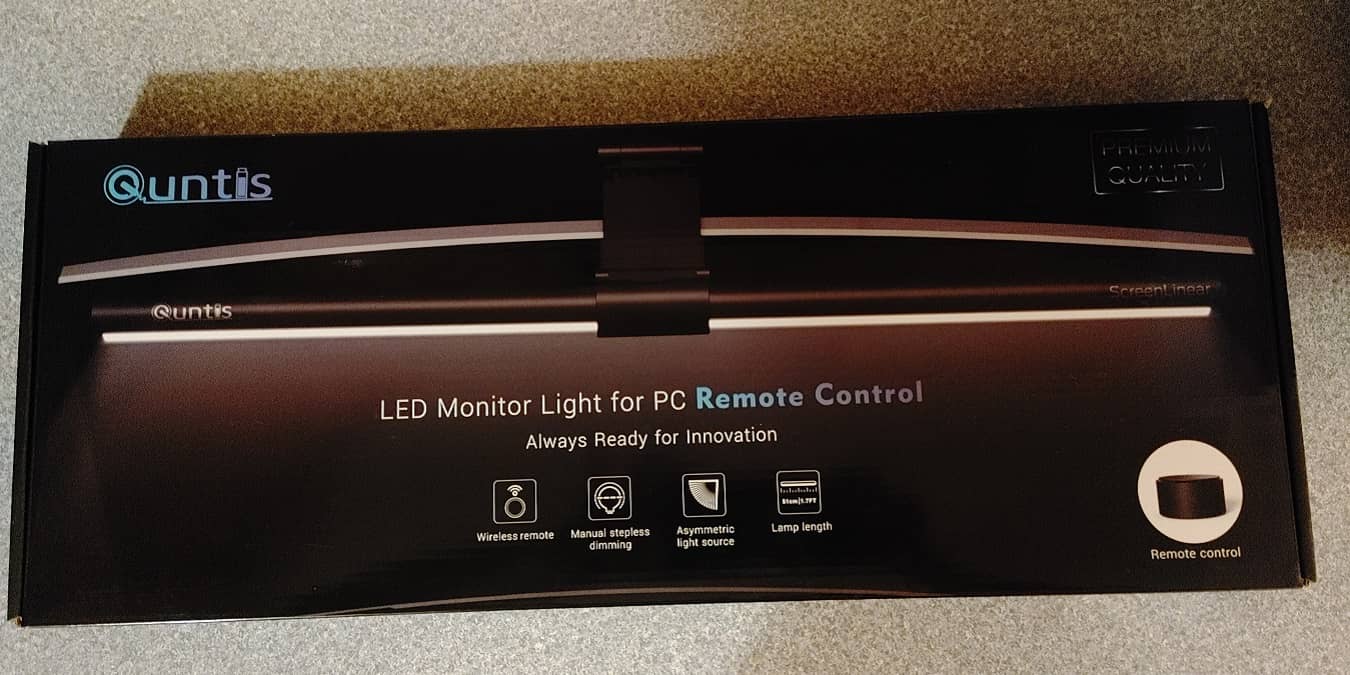Quntis 显示器灯条 PRO+ 评测