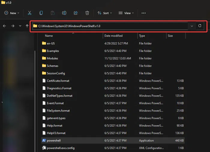  windows powershell exe 5 