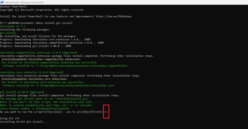 如何在Windows中安装git和git bash