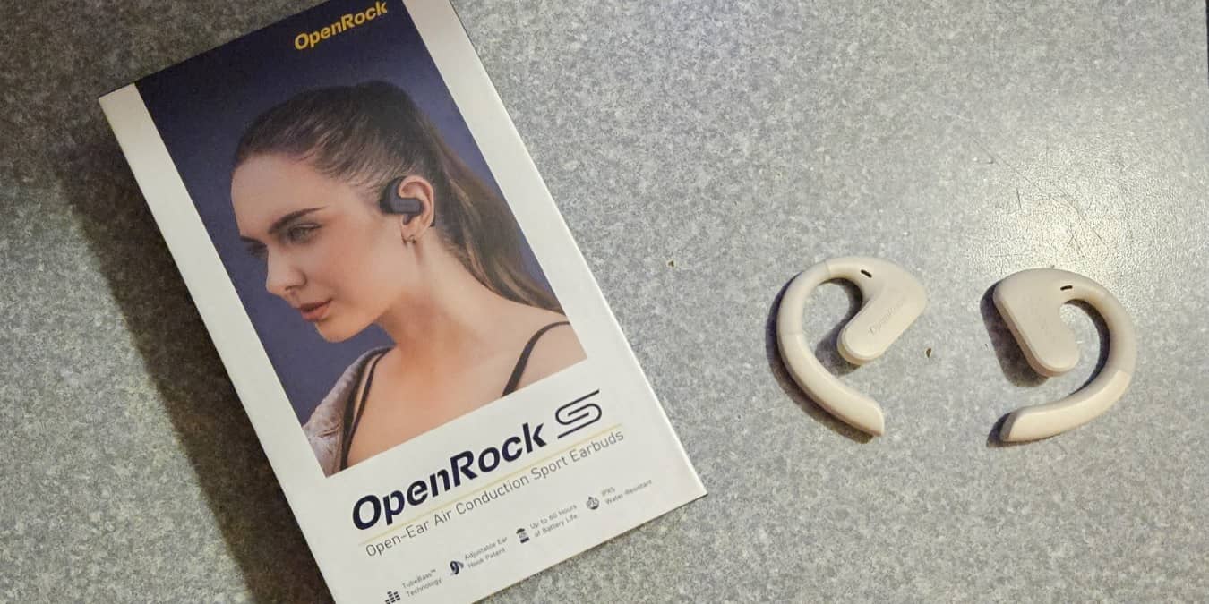 OpenRock S 开耳式气导运动耳机评测