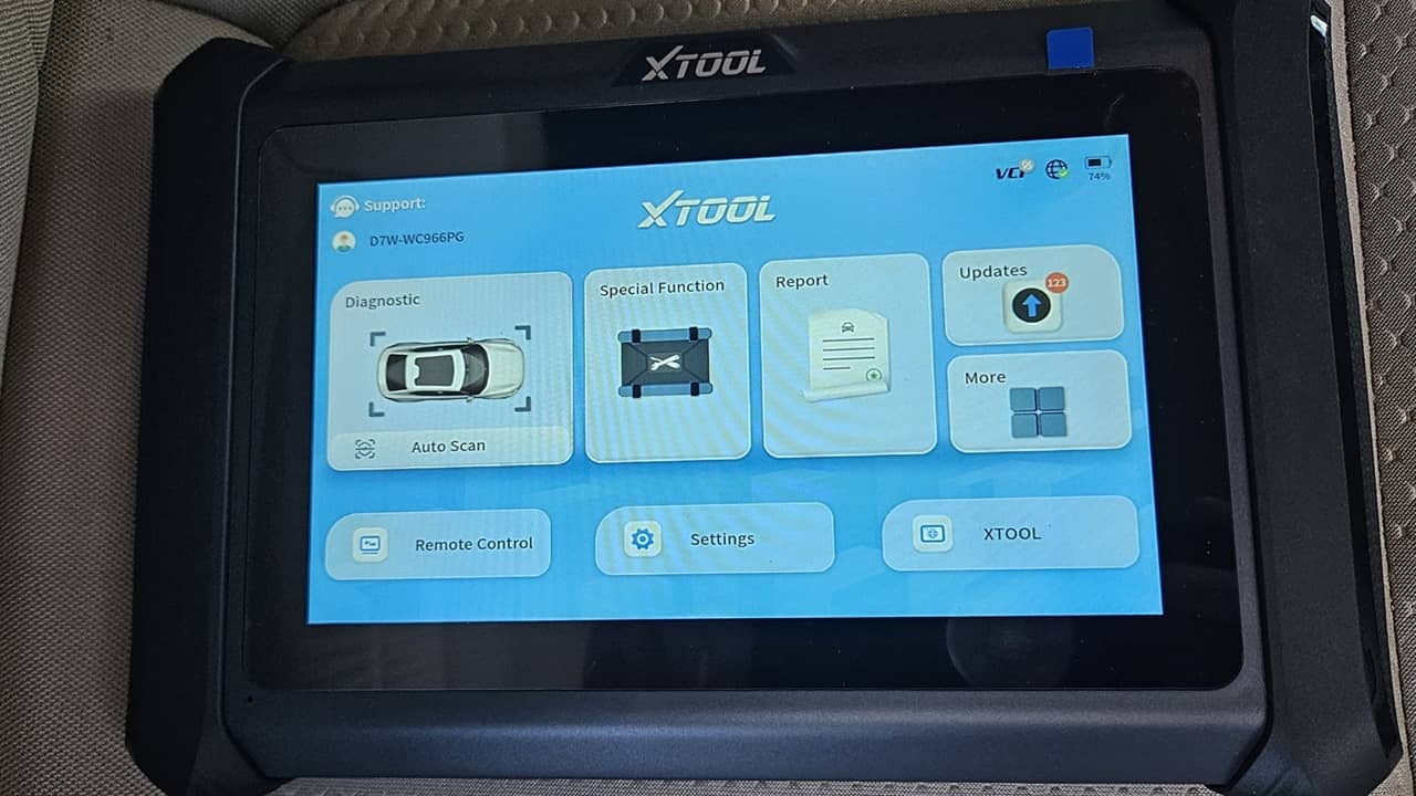 使用 XTOOL D7W 节省汽车维护成本