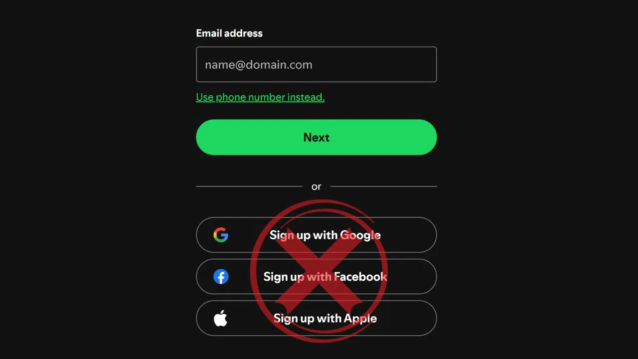 永远不要使用 Google 或 Facebook 登录的 5 个原因