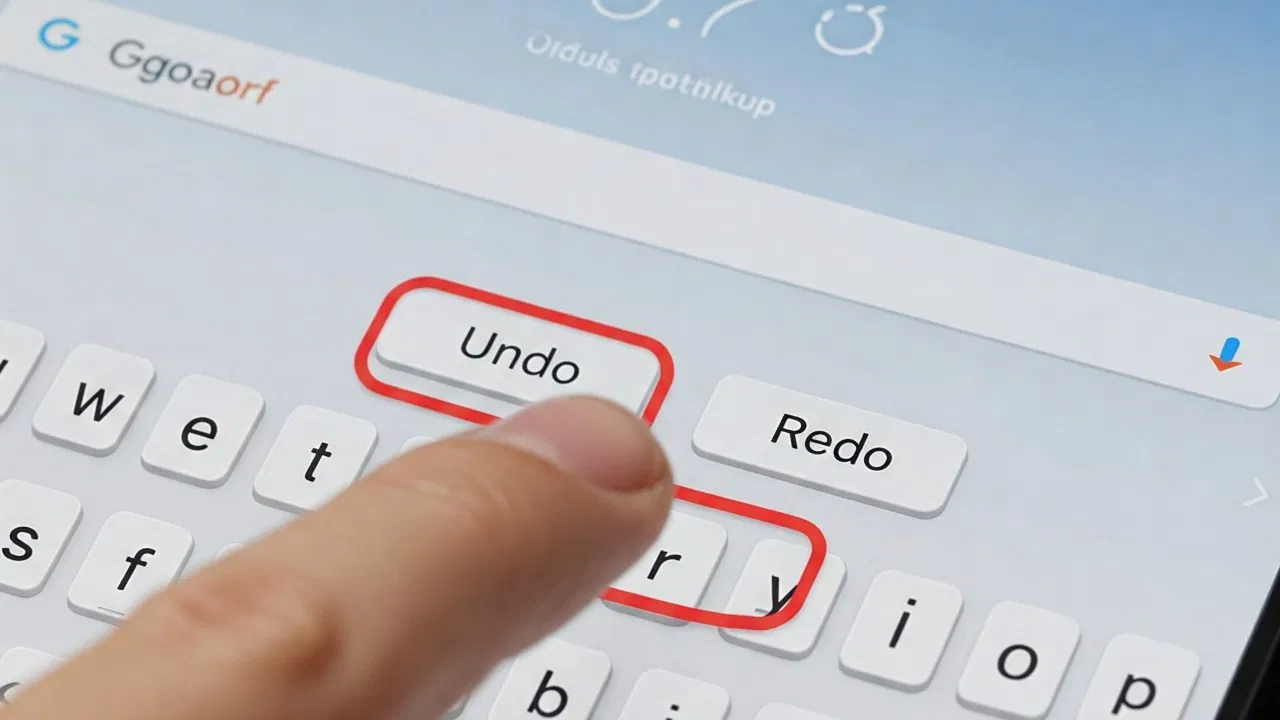 如何在Android的Gboard中撤消和重做打字