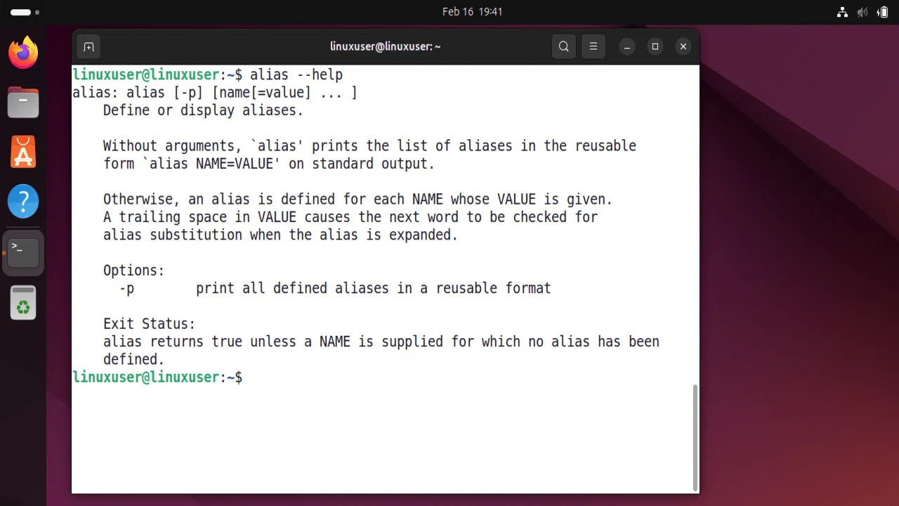 Linux 别名：提高终端效率的终极技巧