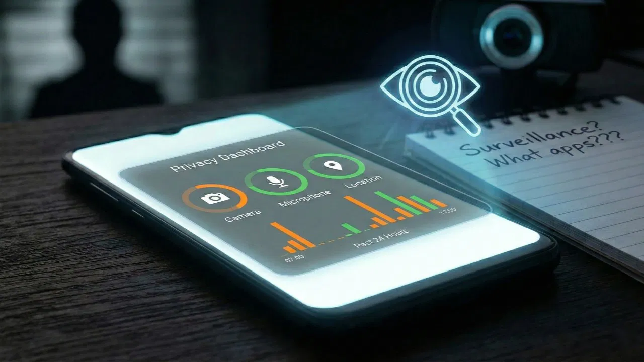 我以为我的 Android 手机在监视我,隐私仪表板证实了这一点