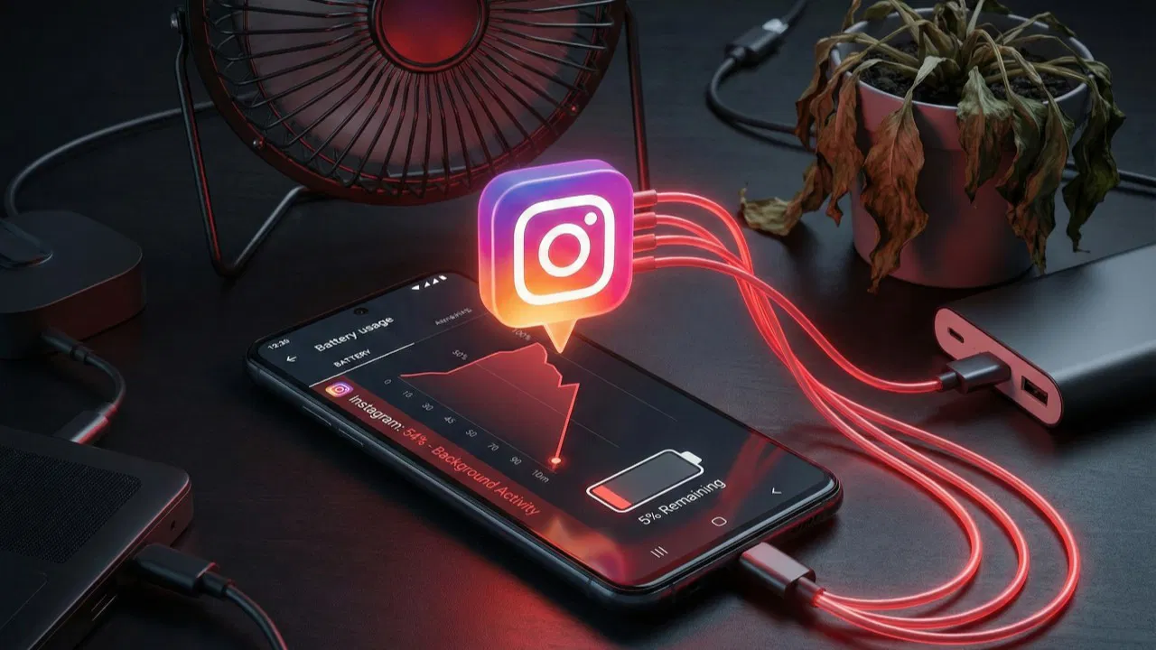 Instagram 正在偷偷地耗尽你的 Android 电池